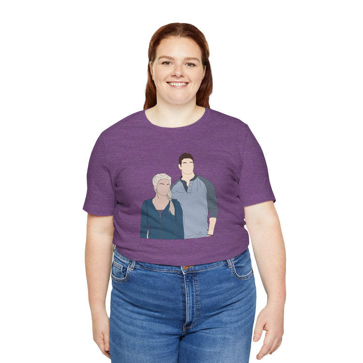 Rosalie And Emmett Cullen T-Shirt - Fandom-Made