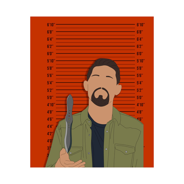 Diego Hargreeves Poster - Fandom-Made