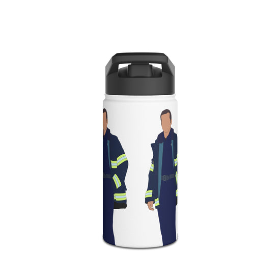 Evan Buckley Water Bottle - Fandom-Made