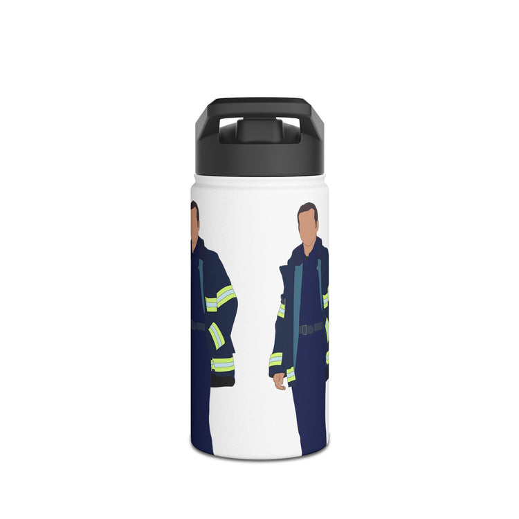 Evan Buckley Water Bottle - Fandom-Made