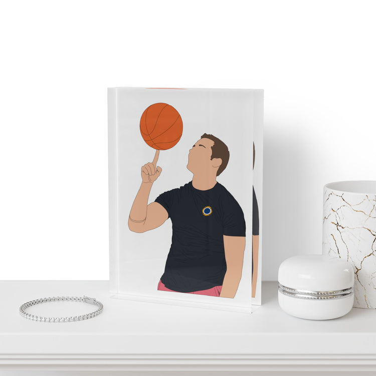 Basketball Buckley Photo Block