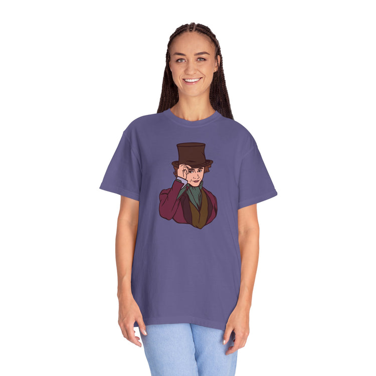 Wonka Garment-Dyed T-shirt - Fandom-Made