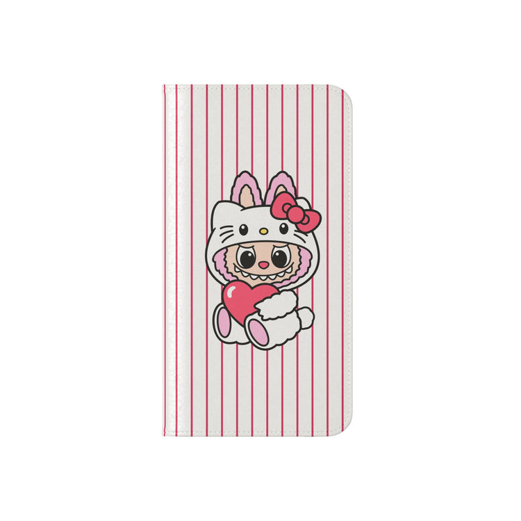 Bubu Kitty Flip Case - Fandom-Made