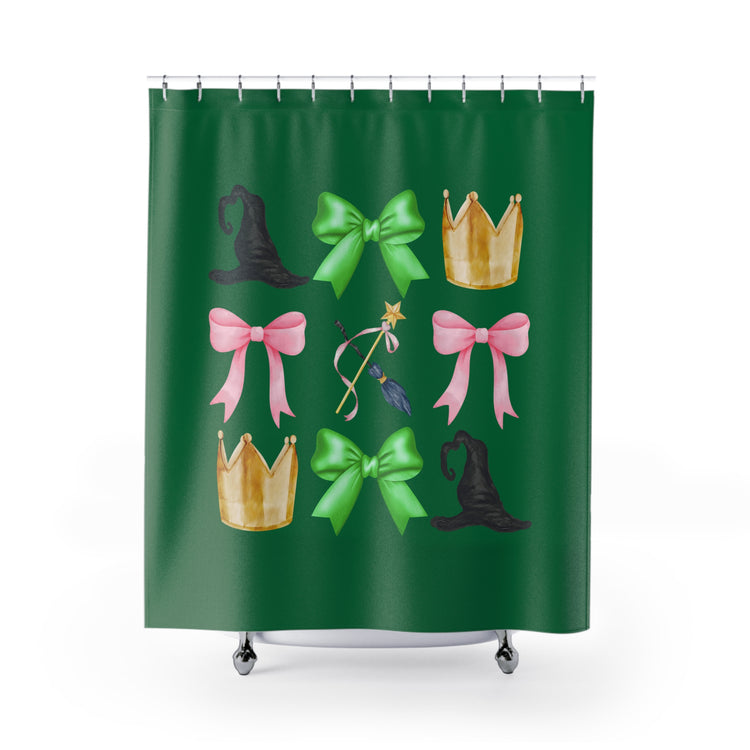 Wicked Coquette Shower Curtain - Fandom-Made