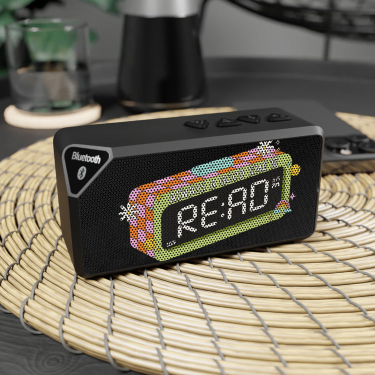 Always a Good Time To Read Bluetooth Speaker - Fandom-Made