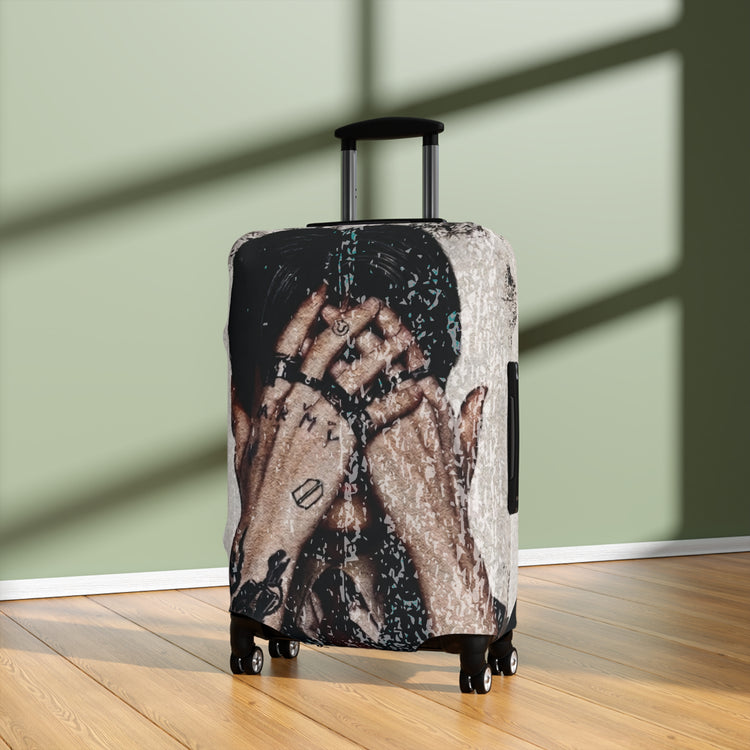 BTS Jungkook Luggage Cover