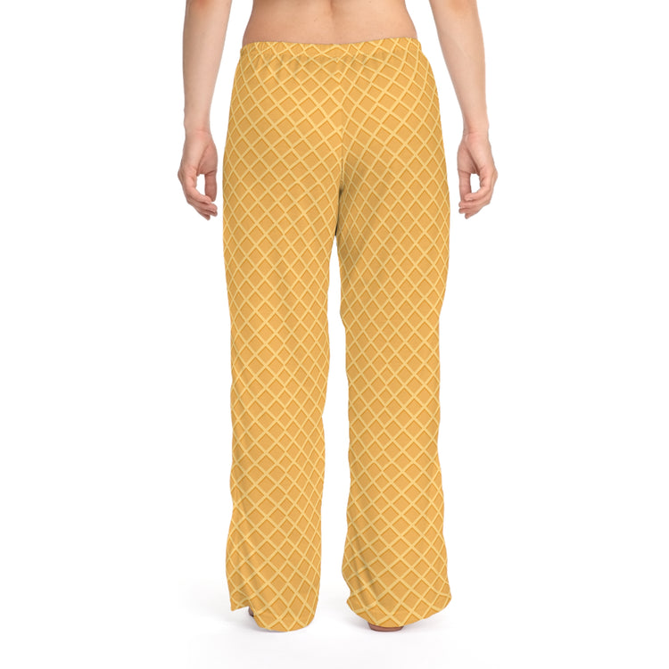 Waffle Women's Pajama Pants - Fandom-Made