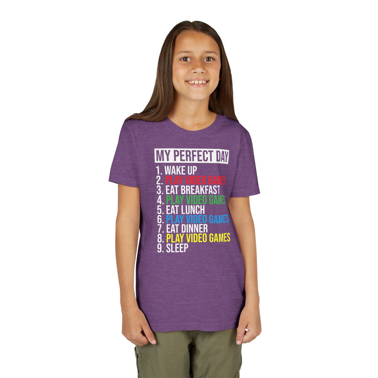 The Perfect Day Youth Tee - Fandom-Made