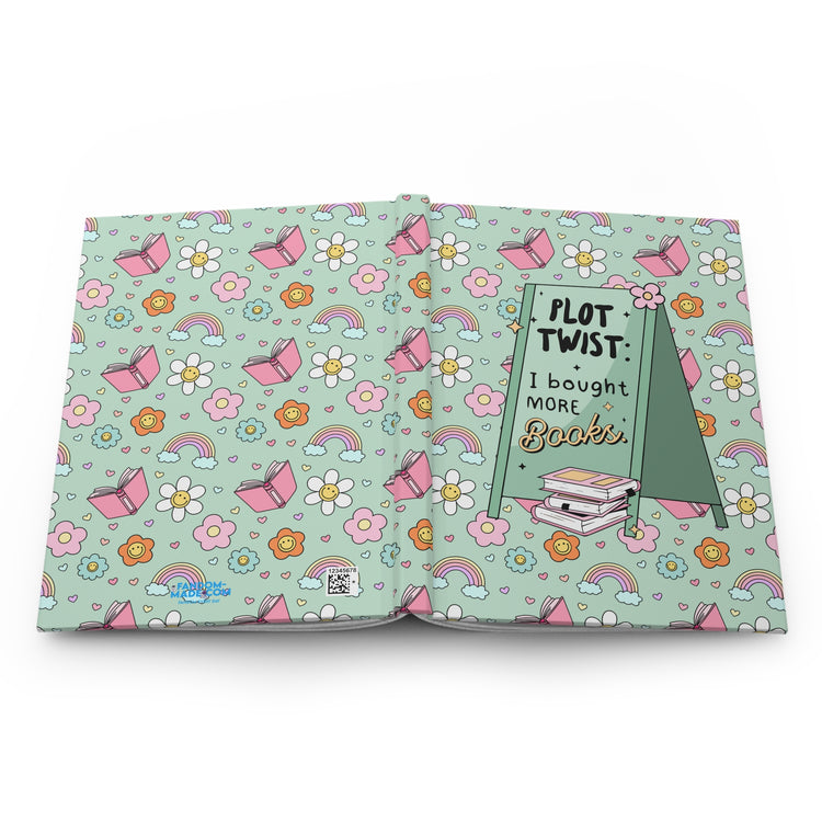 Plot Twist Journal - Fandom-Made