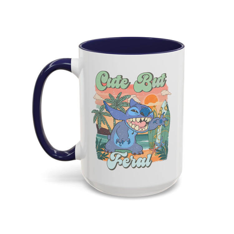 Cute But Feral Mug - Fandom-Made