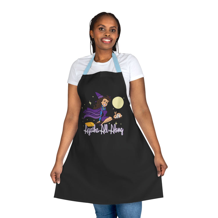 Agatha All Along Apron - Fandom-Made