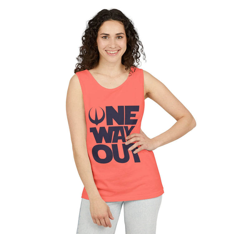 One Way Out Tank Top - Fandom-Made