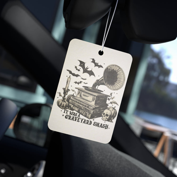 Graveyard Smash Car Air Freshener - Fandom-Made