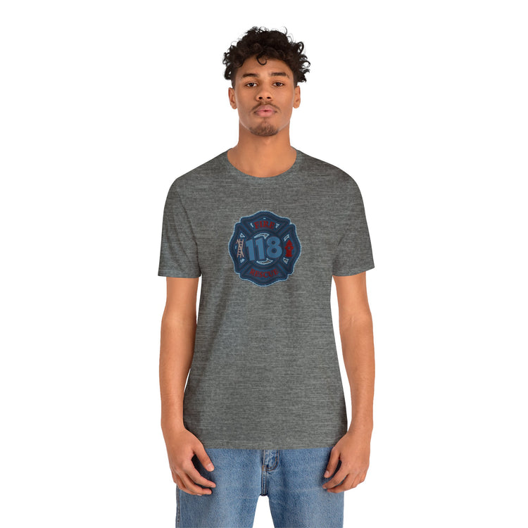 118 Squad Unisex T-Shirt - Fandom-Made