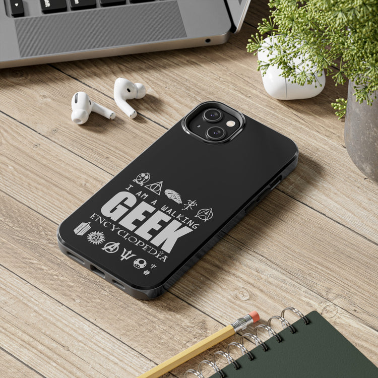 Geekdom Encyclopedia Phone Cases - Fandom-Made