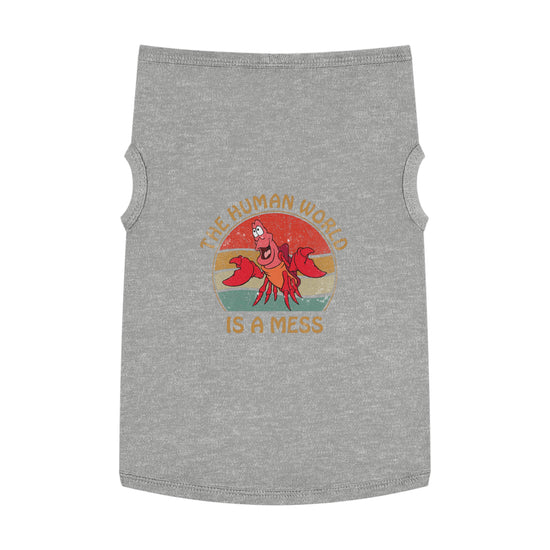 It's a Mess Pet Tank Top - Fandom-Made