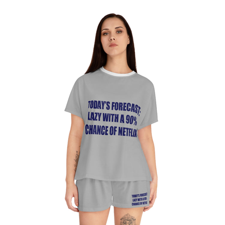 Today's Forecast Netflix Women's Pajama Set - Fandom-Made