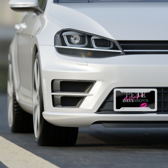 Pete Davidson's Next Girlfriend License Plate - Fandom-Made