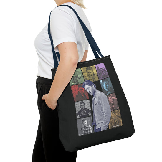 Dean Winchester Eras Tote Bag - Fandom-Made