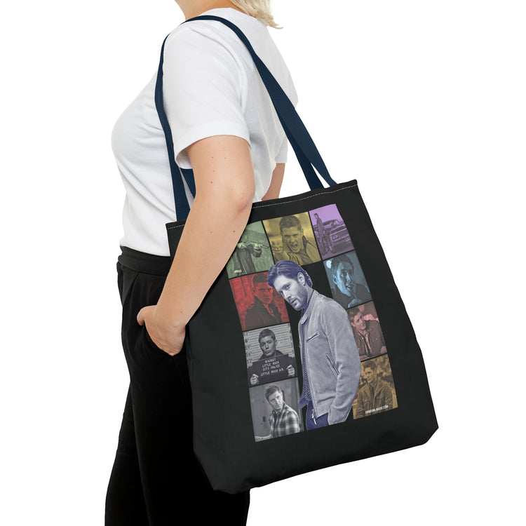 Dean Winchester Eras Tote Bag - Fandom-Made