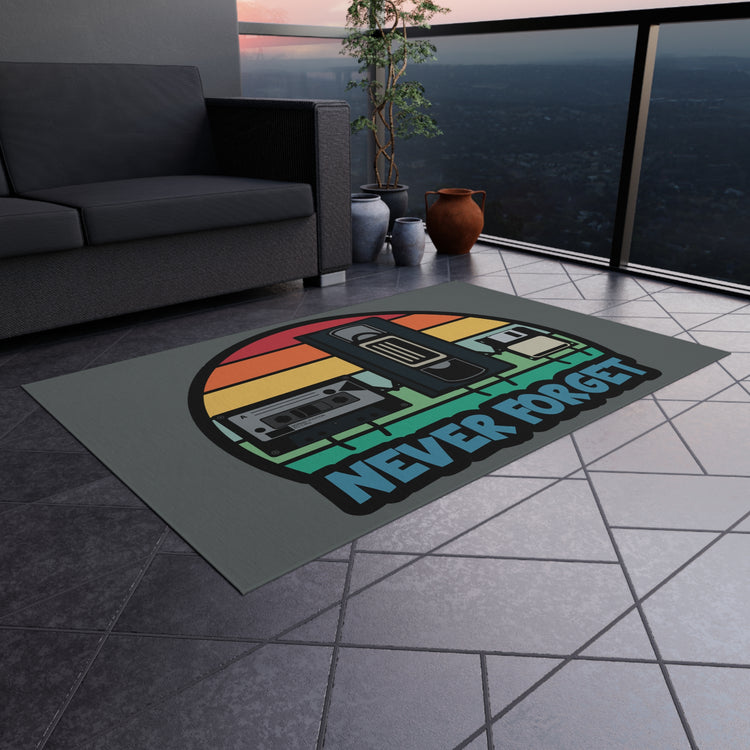 Retro Feels Rug - Fandom-Made