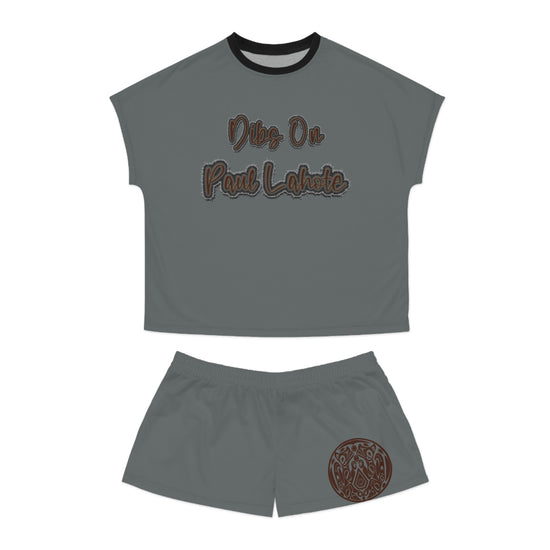 Dibs On Paul Lahote Women's Pajama Set - Fandom-Made