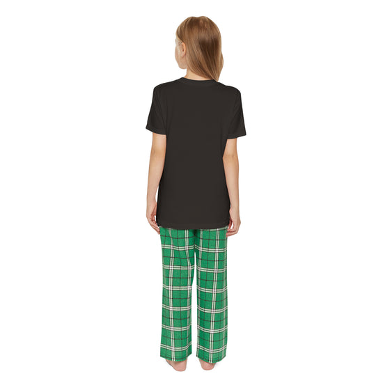 Anya Youth Short Sleeve Holiday Outfit Set - Fandom-Made