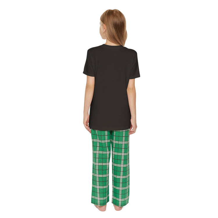Anya Youth Short Sleeve Holiday Outfit Set - Fandom-Made