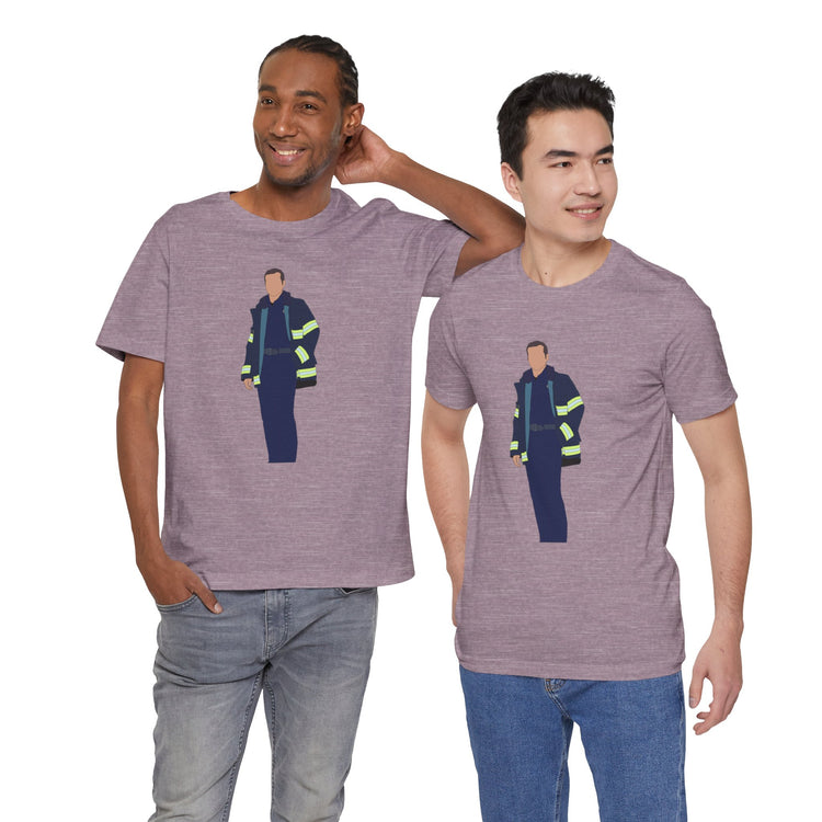 Evan Buckley T-Shirt - Fandom-Made