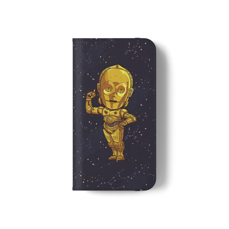 C3PO Flip Case - Fandom-Made