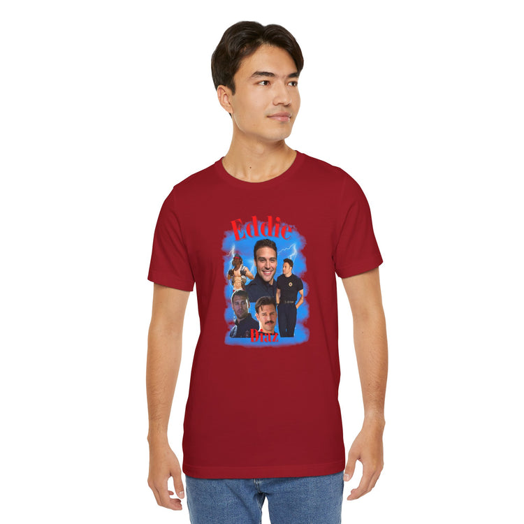 Eddie Diaz T-Shirt - Fandom-Made