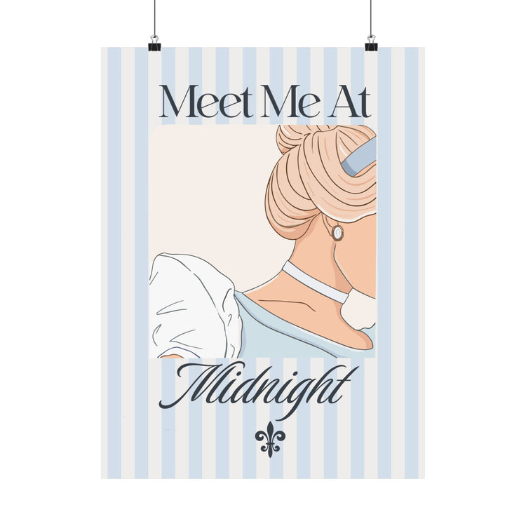 Meet Me At Midnight Poster - Fandom-Made