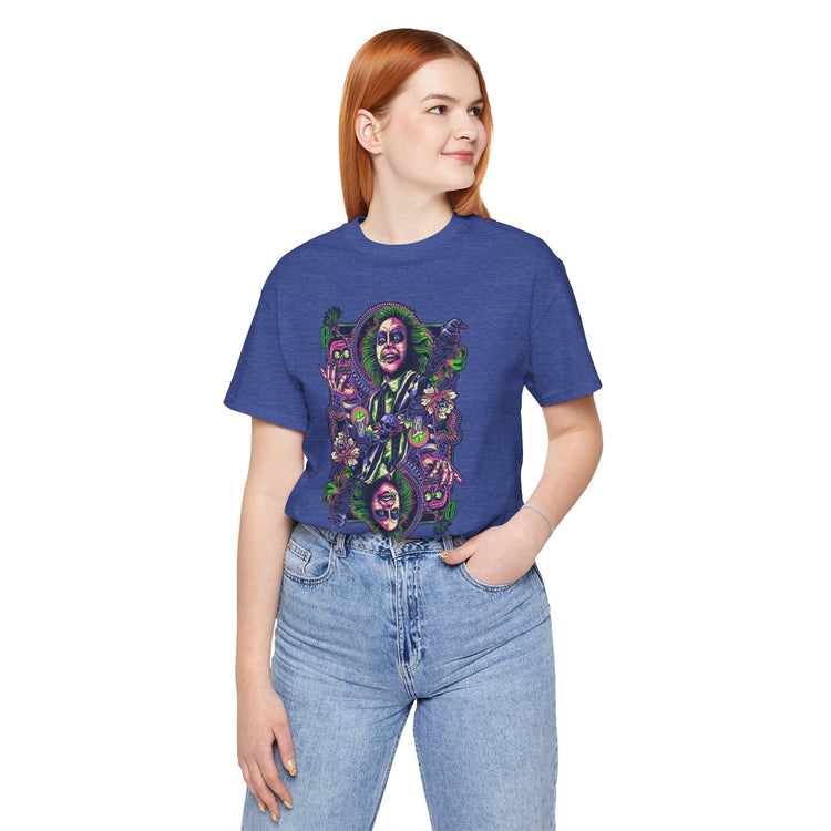 He's Back Unisex T-Shirt - Fandom-Made