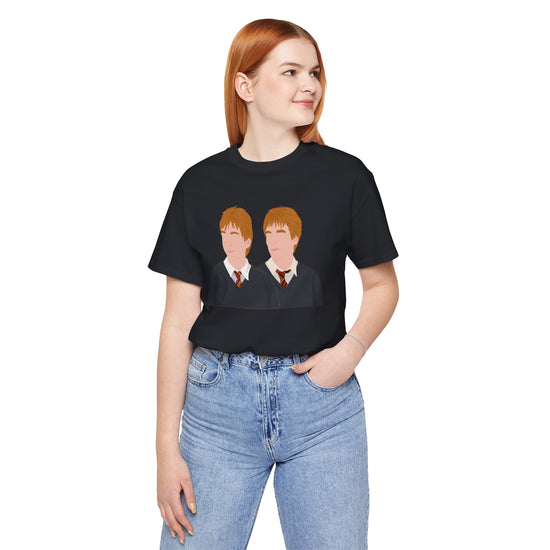 Weasley Twins Unisex T-Shirt - Fandom-Made