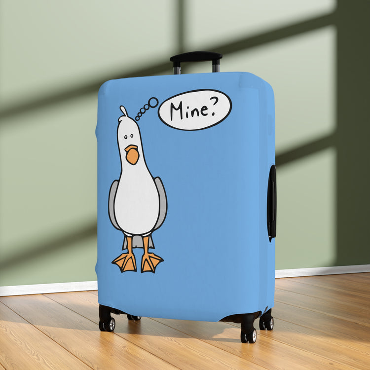 Mine? Luggage Cover - Fandom-Made