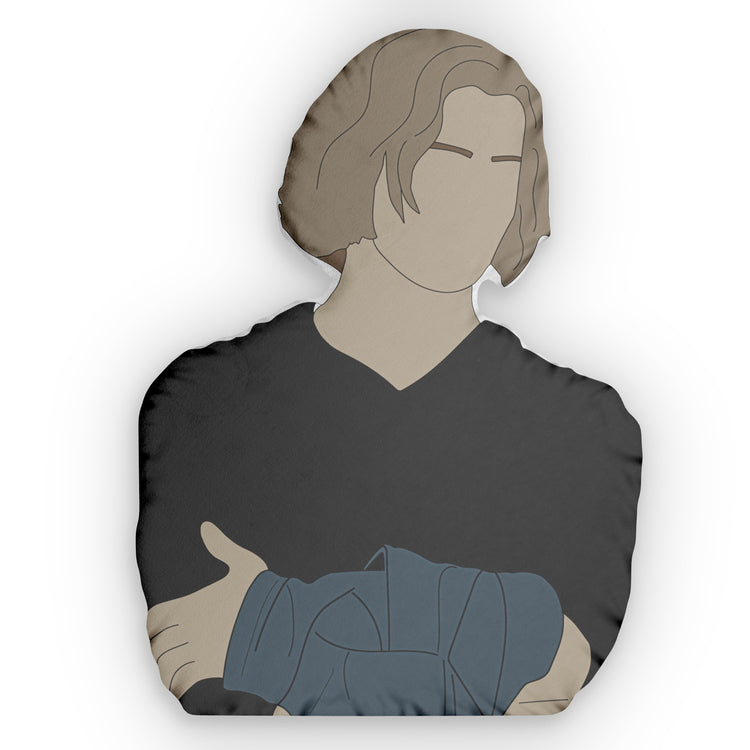 Jasper Hale Shaped Pillows - Fandom-Made