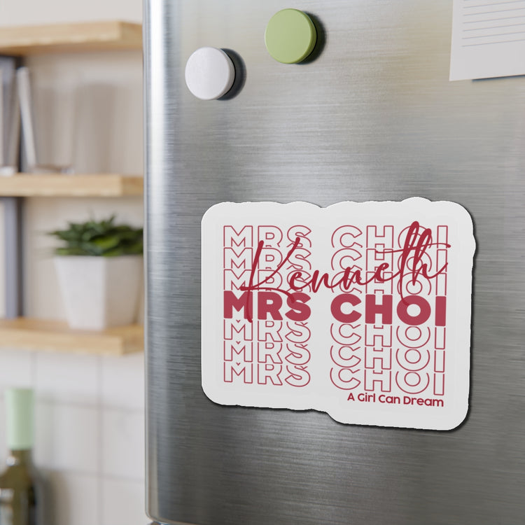 Mrs. Choi Die-Cut Magnet - Fandom-Made