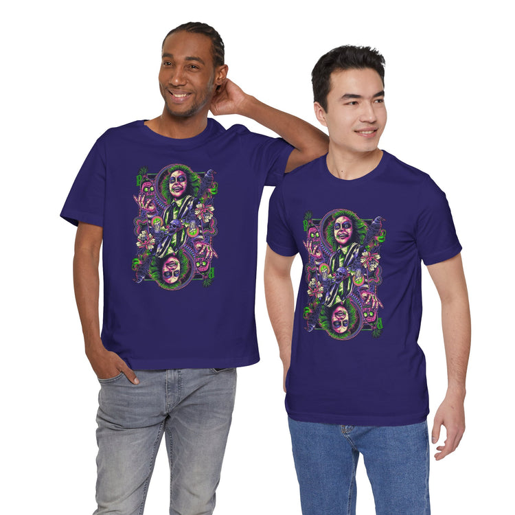 He's Back Unisex T-Shirt - Fandom-Made