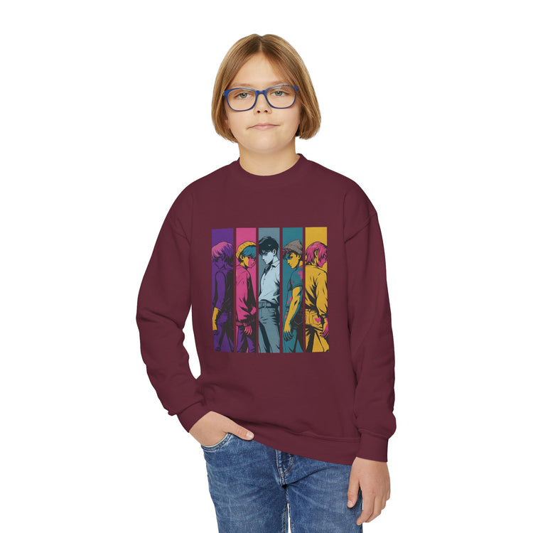 Saja Time Youth Sweatshirt