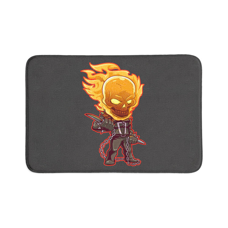 Ghost Rider Bath Mat Set