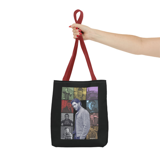 Dean Winchester Eras Tote Bag - Fandom-Made