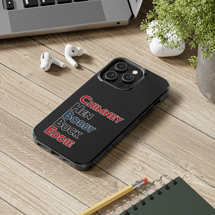 9-1-1 Names Phone Case - Fandom-Made