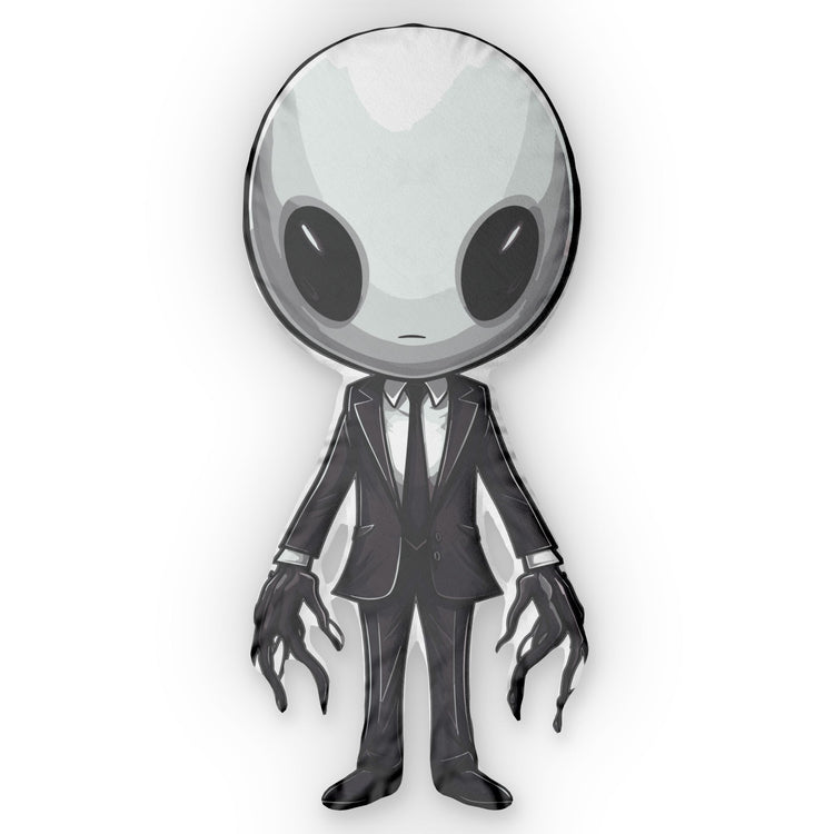 Slenderman-Shaped Pillow - Fandom-Made