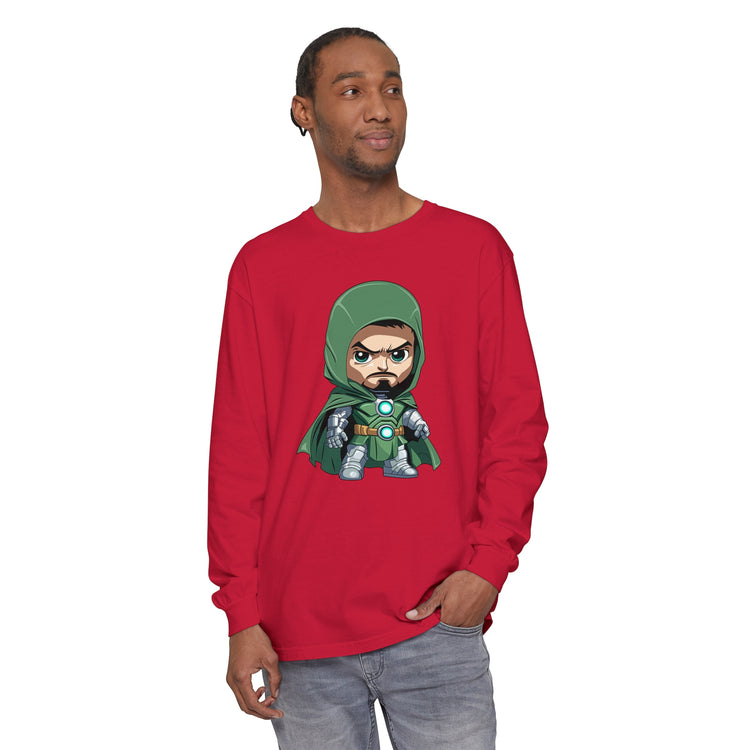 Doctor Doom Long Sleeve T-Shirt - Fandom-Made