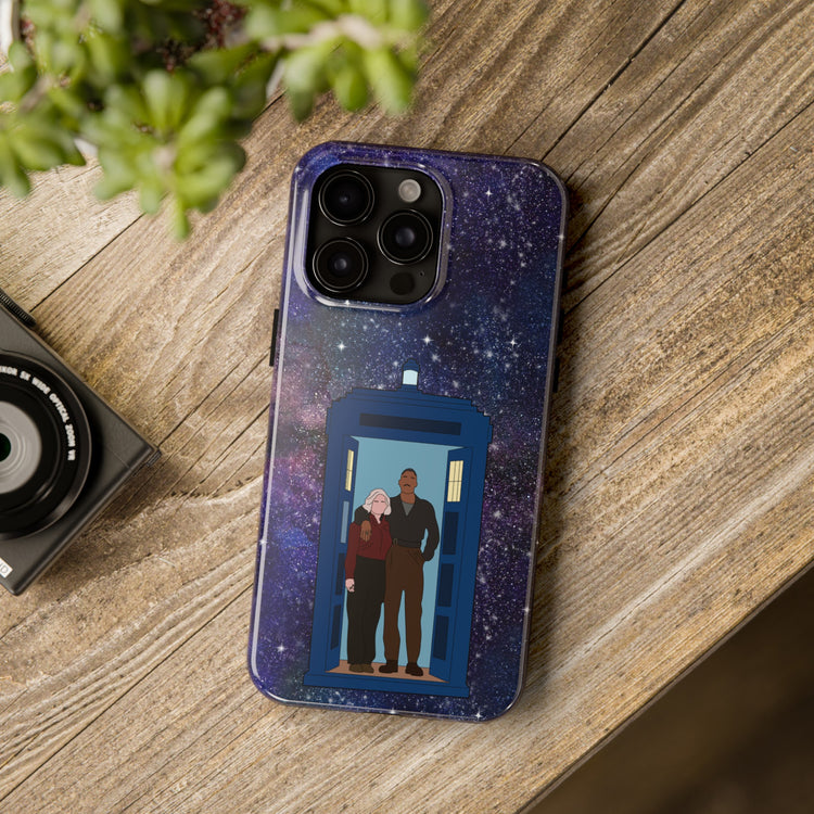 The Fifteenth Doctor and Ruby Phone Case - Fandom-Made