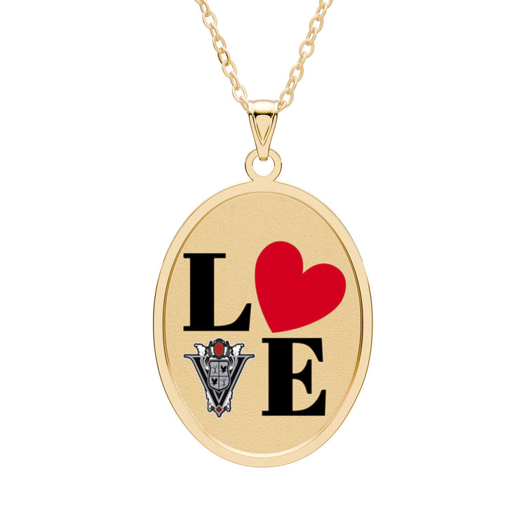 Volturi Love Oval Pendant