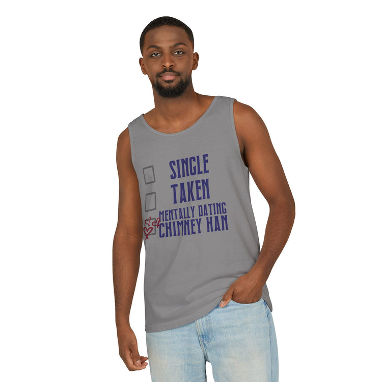 Mentally Dating Chimney Han Tank Top - Fandom-Made
