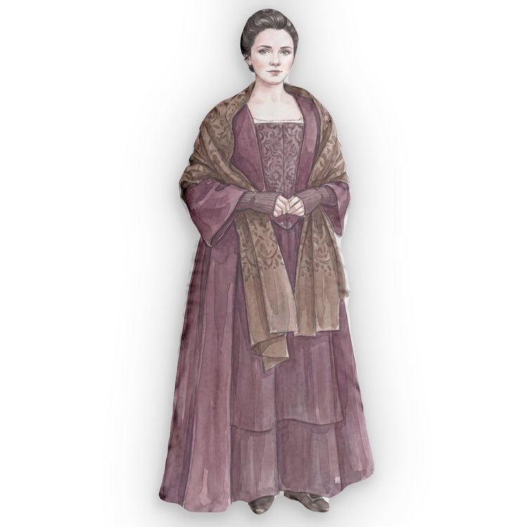 Jocasta MacKenzie Cameron-Shaped Pillow