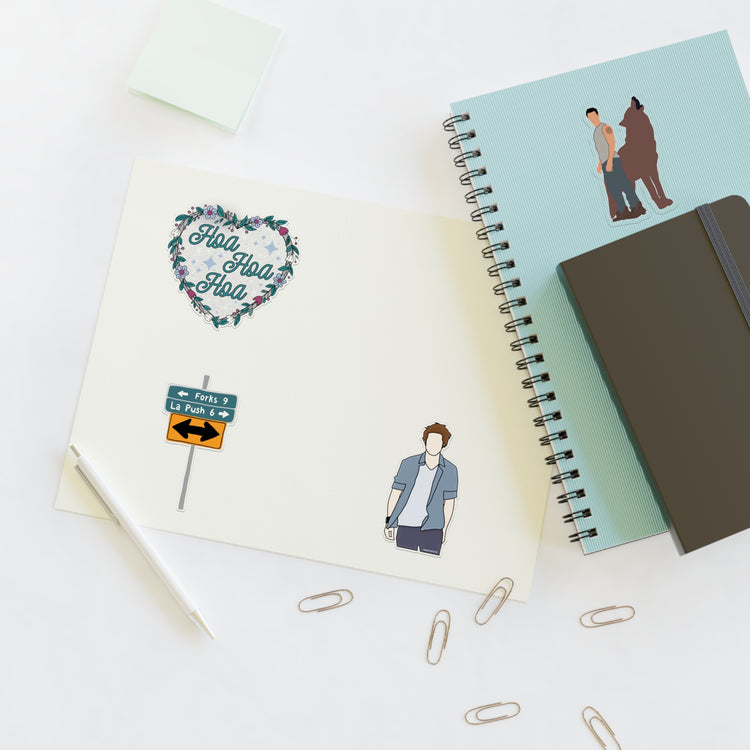 The Heart Knows Sticker Sheet