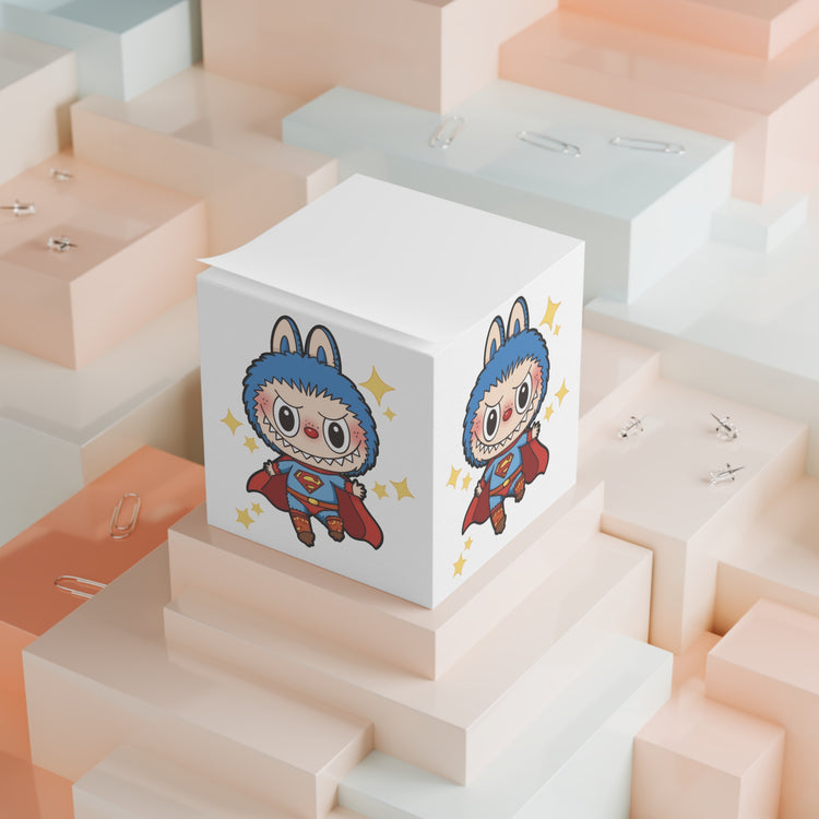 Bubu Supes Note Cube - Fandom-Made